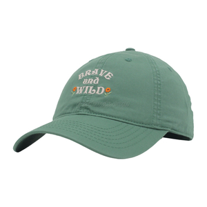 Best Sale Unstructured Soft Cotton Twill Baseball Cap And Hat with Custom Flat Embroidery