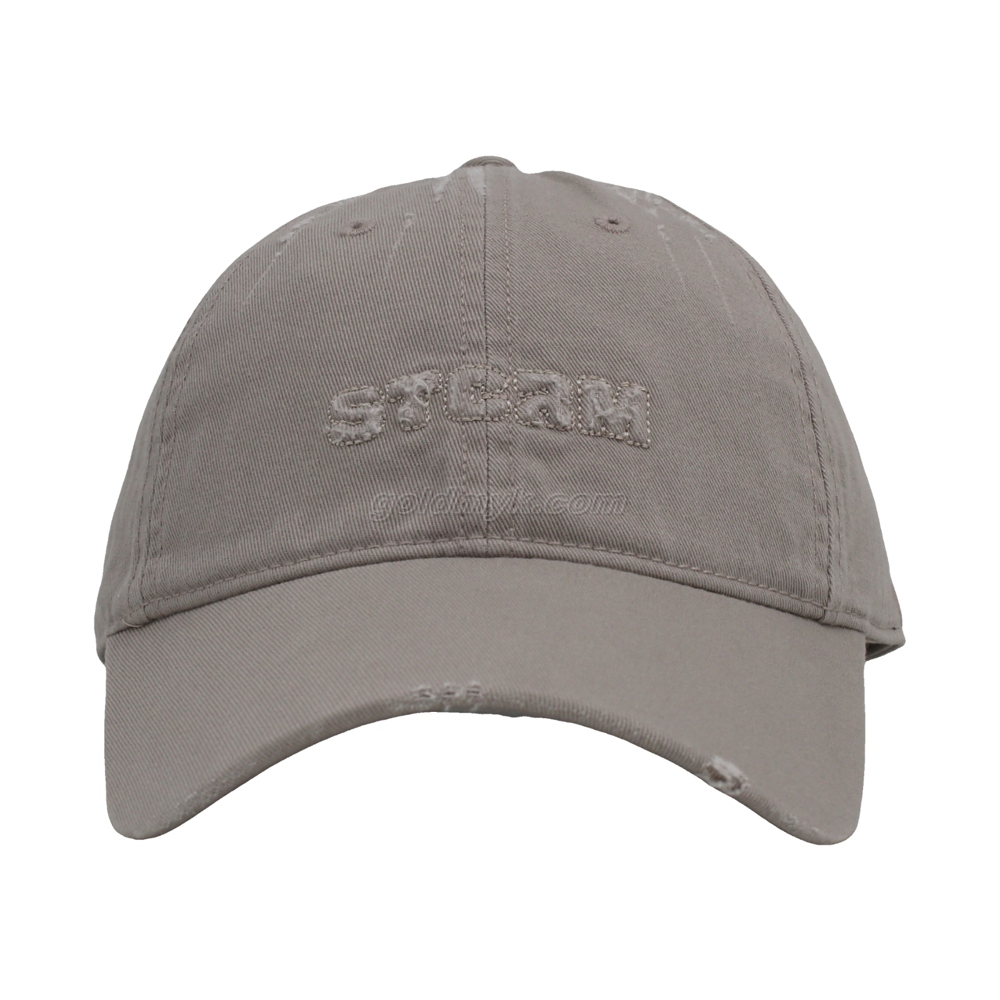 New And Promotional Washed Cotton Baseball Cap And Hat with Emboseed Logo Design