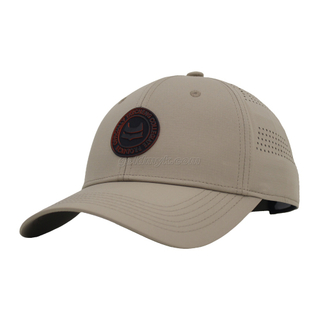 100% Polyester Baseball Cap Rope of Women And Men Custom Embroidery Silk Printed 6 Panel Cap Metal Buckle Closure