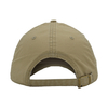 Vintage Stylish Flat Embroidery Washed Baseball Cap Dad Hat 6-panel Sports Caps For Man And Woven Can Custom Logo
