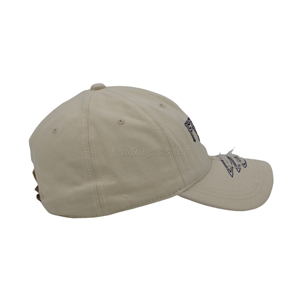 Custom Logo Dad Hat With Embroidery Logo 6 Panel Baseball Cap Sports Hat for Men And Women