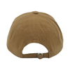 Vintage Stylish Flat Embroidery Washed Baseball Cap Dad Hat 6-panel Sports Caps For Man And Woven Can Custom Logo