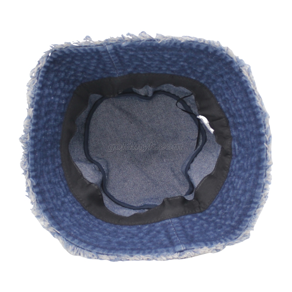 100% Cotton Fabric Bucket Cap Women And Men