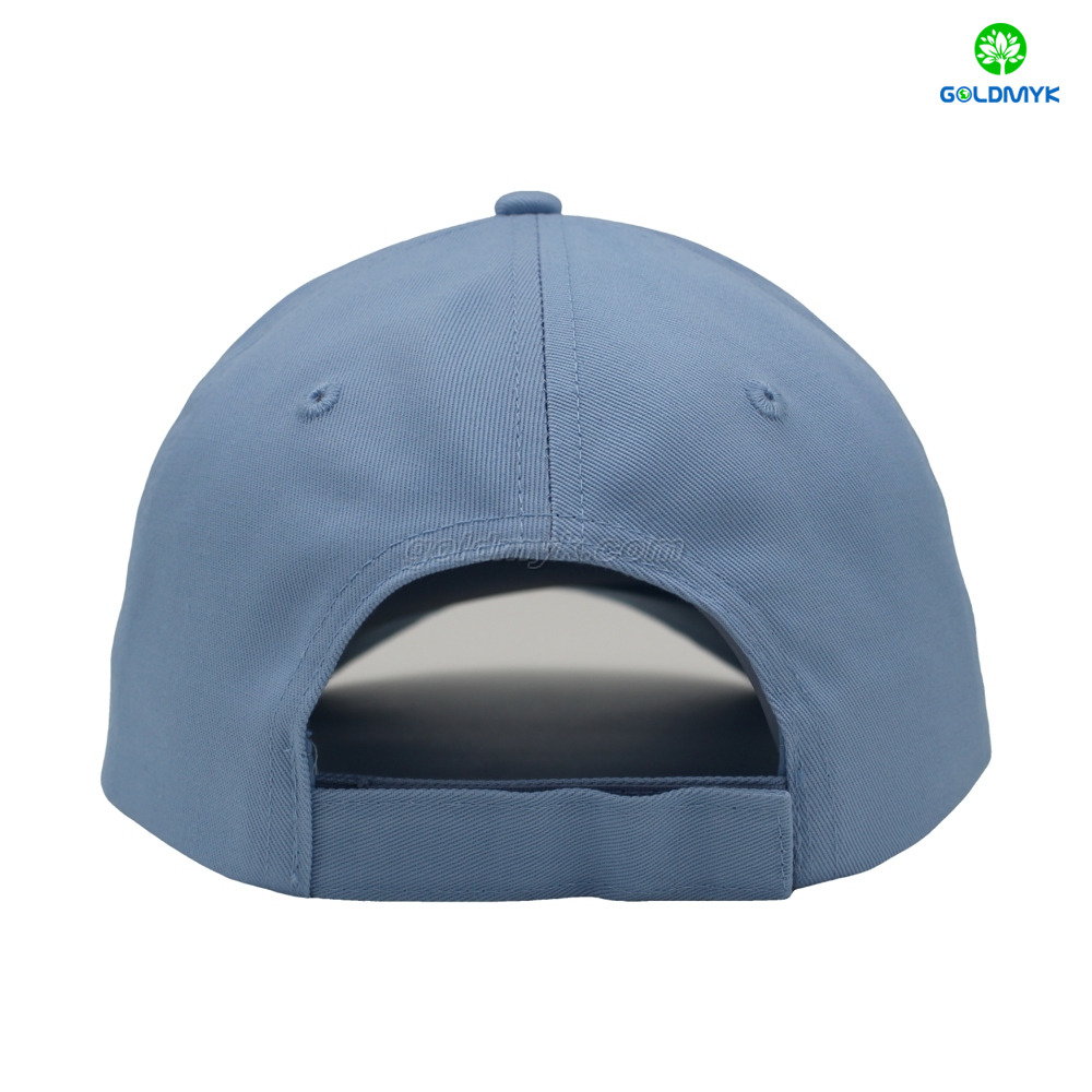 New Cap Hot Sale Organic Cotton Fabric Six Panels Baseball Cap And Hat with Custom Logo Design