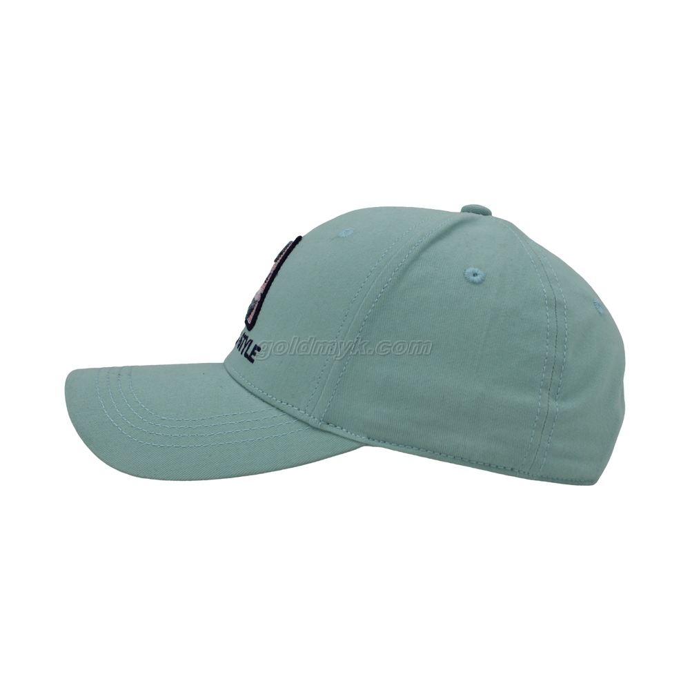 Beautiful Custom Cotton Twill Structured Baseball Cap And Hat with Embroidery Patch