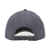 Vintage Stylish Flat Embroidery Washed Baseball Cap Dad Hat 6-panel Sports Caps For Man And Woven Can Custom Logo