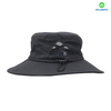 Custom Logo Bucket Hat 100% Polyester Fabric Street Style for Women And Men Puff Printing for Business Scene