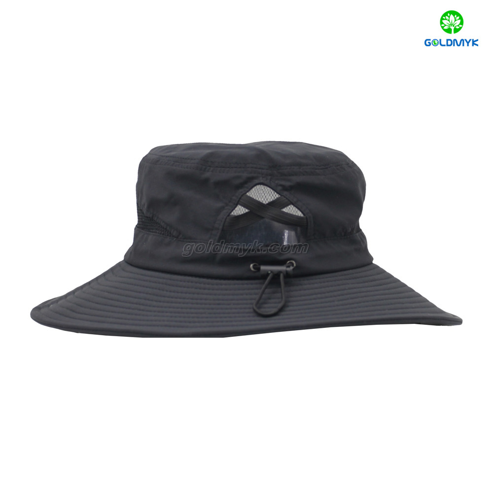 Custom Logo Bucket Hat 100% Polyester Fabric Street Style for Women And Men Puff Printing for Business Scene