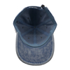 Promotional Washed Denim Unstructured Baseball Cap And Hat with Custom Logo Design