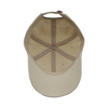 100% Cotton Fabric Baseball Cap Hand Washed Women And Men Acid Washed , Patch Embroidery, 6 Panel Cap
