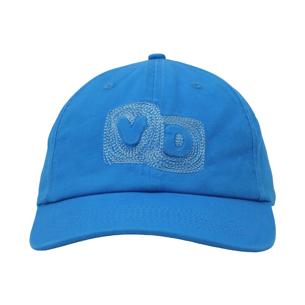 New Cap Hot Sale Six Panels Sports Cap And Hat with Custom 3D Logo