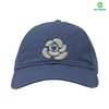Custom Logo 100% Cotton Twill Fabric Sporty Style Baseball Cap Hat Business Appropriate 6 Panel Light Blue for Men And Women