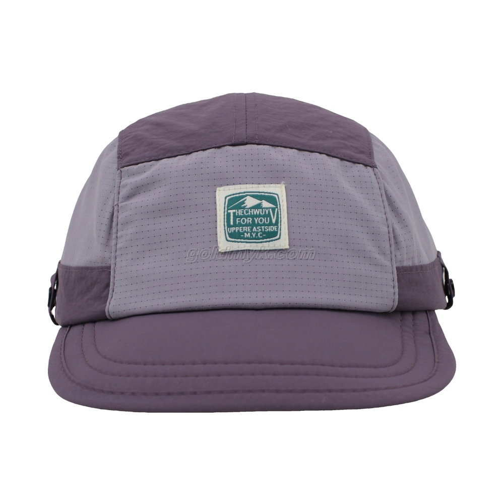 Hot Sale Light Weight Polyester Fabric UV Protection Sports Cap And Hat with Custom Logo Design