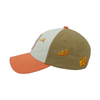 Fashion And Goog Quality Brushed Cotton Twill Fabric Custom Baseball Cap And Hat with 3D Embroidery