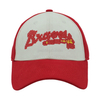 Premium Quality Brushed Cotton Fabric Structured Baseball Cap And Hat with Cross Stitch Embroidery