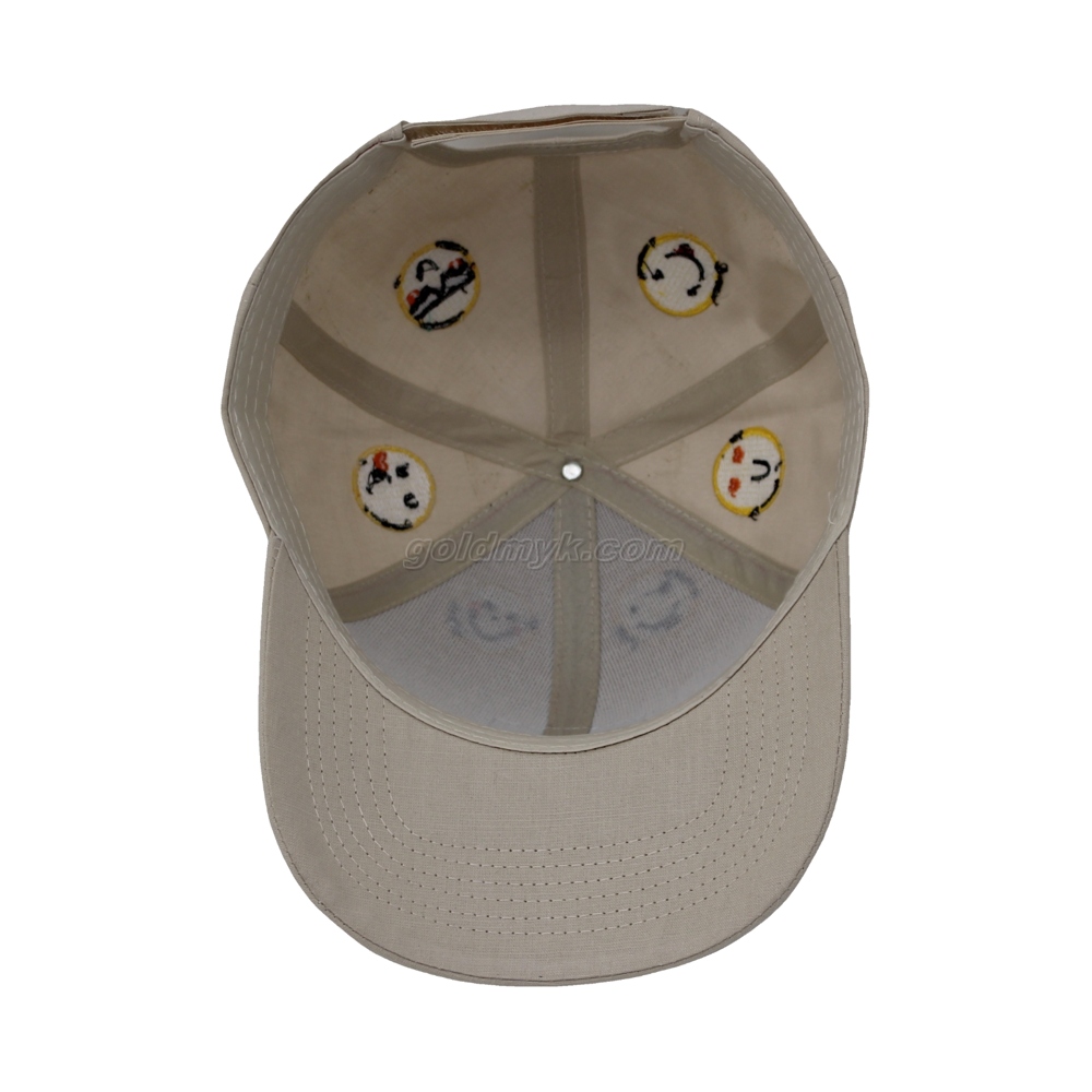 Custom Logo Dad Hat With Embroidery Logo 6 Panel Baseball Cap Sports Hat for Men And Women