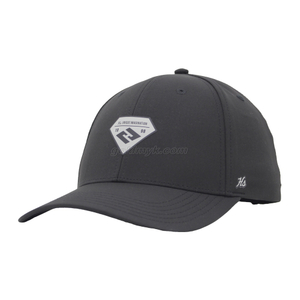 100% Polyester Baseball Cap Rope of Women And Men Custom Embroidery Silk Printed 6 Panel Cap Metal Buckle Closure