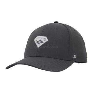 100% Polyester Baseball Cap Rope of Women And Men Custom Embroidery Silk Printed 6 Panel Cap Metal Buckle Closure
