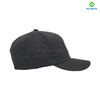 Custom 100% Polyester 6-Panel Baseball Cap Street Style Hat with Curved Brim And Silicone Logo for Men And Women in Business