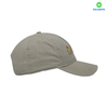Custom Logo 100% Cotton Twill Fabric Street Style Baseball Cap Hat for Women And Men Business Appropriate 6 Panel Beige Wash