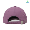 Custom Logo 100% Cotton Terry 6-Panel Pink Sporty Style Baseball Cap Hat Business Appropriate for Men And Women