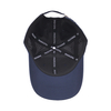 Custom Logo Dad Hat With Rubber Patch Logo 6 Panel Baseball Cap Sports Hat for Men And Women