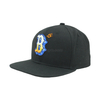 Wholesale Custom 100% Cotton Twill Flat Bill Snapback Cap And Hat with Embroidery