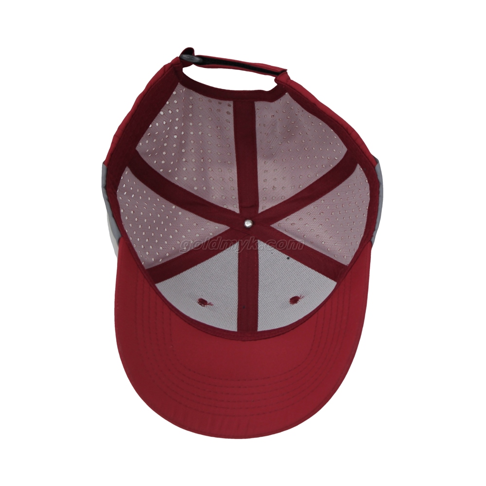 Custom Logo Dad Hat With Woven Patch Logo 6 Panel Baseball Cap Sports Hat for Men And Women