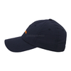 100% Polyester Baseball Cap Rope of Women And Men Custom Embroidery Silk Printed 6 Panel Cap Metal Buckle Closure