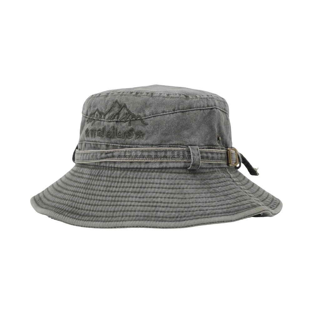 Fisherman Hat Support Customized Logo Bucket Hat Suitable For Men And Women
