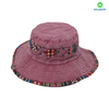 Custom Logo Camel Bucket Hat 100% Polyester Terry Fabric Sporty Street Style with Puff Printing for Men And Women in Business