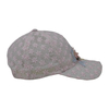 100% Polyester Baseball Cap Rope of Women And Men Custom Embroidery Silk Printed 6 Panel Cap Metal Buckle Closure