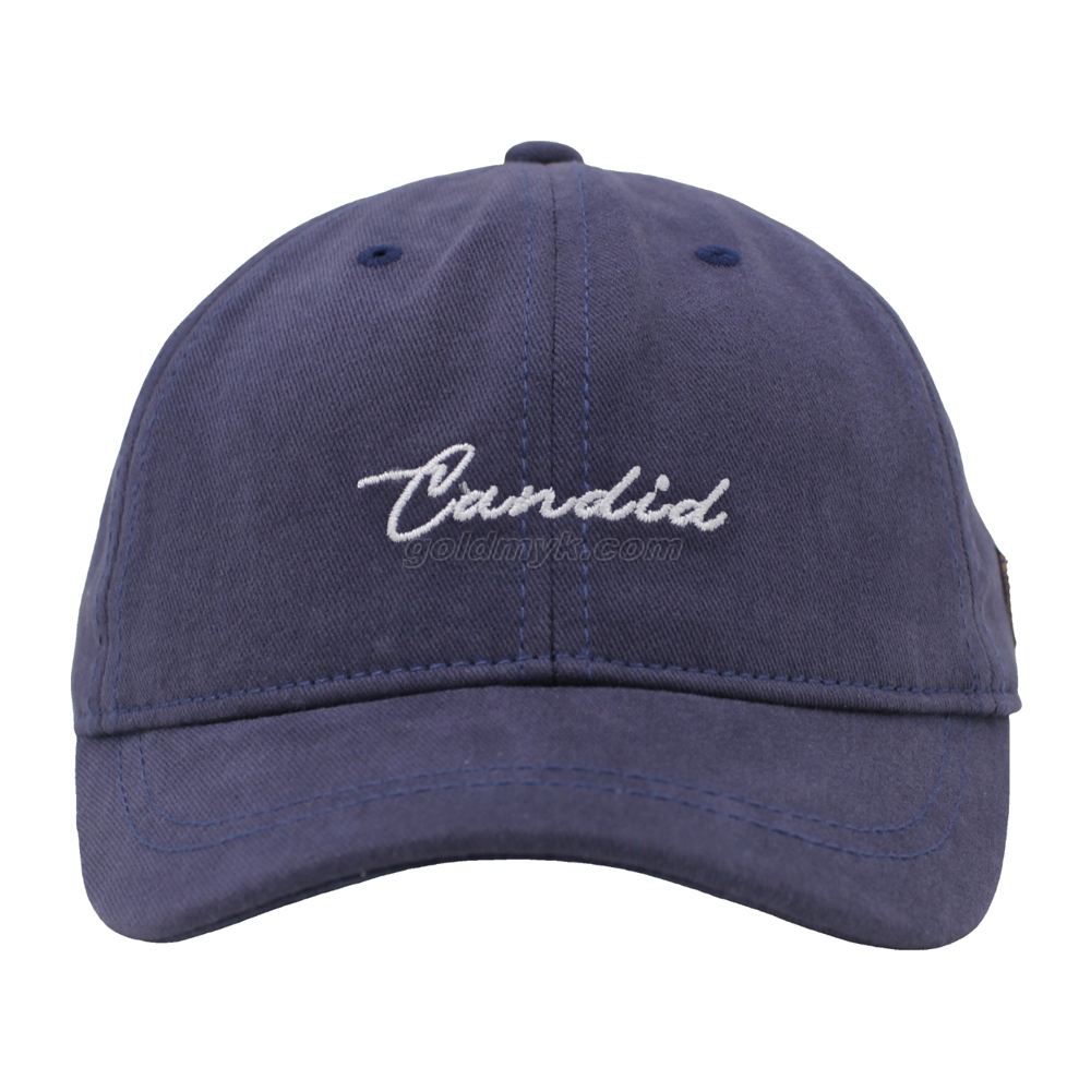 Customized Logo Dad Hat 6 Panel Baseball Cap Sports Hat for Men and Women