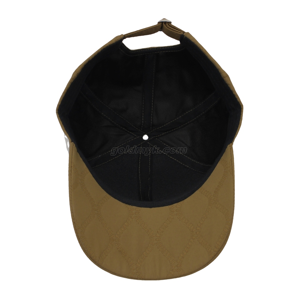 Promotional Custom Structured Six Panels Baseball Cap And Hat with Logo Design