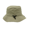 100% Polyester Fabric Bucket Cap Women And Men