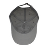 100% Washed Cotton Baseball Cap Rope of Women And Men Custom Embroidery Silk Printed 6 Panel Cap Metal Buckle Closure