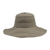100% Polyester Fabric Bucket Cap Hand Washed Women And Men Acid Washed , Patch Embroidery, 6 Panel Cap
