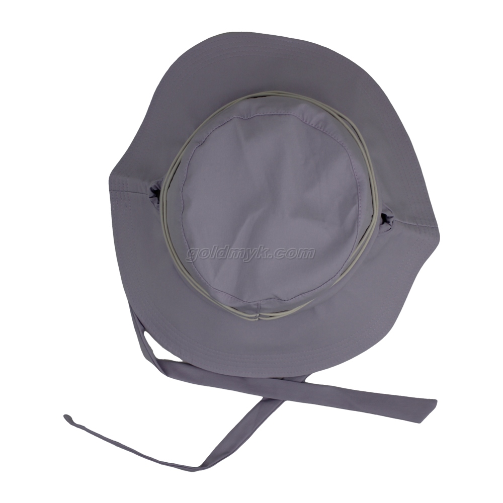 100% Polyester Fabric Bucket Cap Hand Washed Women And Men Acid Washed , Patch Embroidery, 6 Panel Cap