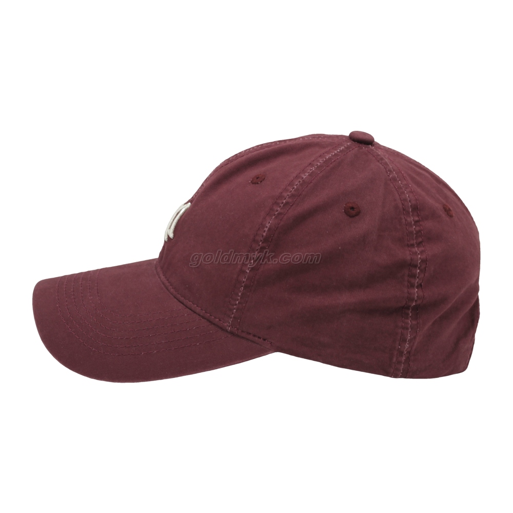 Hot Sale Good Price Cotton Fabric Washed Sports Cap And Hat Manufacturer with Custom Embroidery