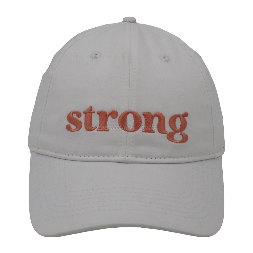 Hot Sale And New Technical Optical Variable Embroidery Logo Brushed Cotton Baseball Cap And Hat 