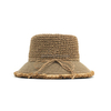 High End Quality And Best Sale Paper Straw Bucket Hat Supplier for Unisex