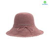 Hot Selling Fedora Straw Hats for Adults Summer Beach Sun Hat