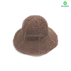 Women Straw Hat Wide Brim Beach Sun Cap Natural Breathable Lightweight Straw Hat