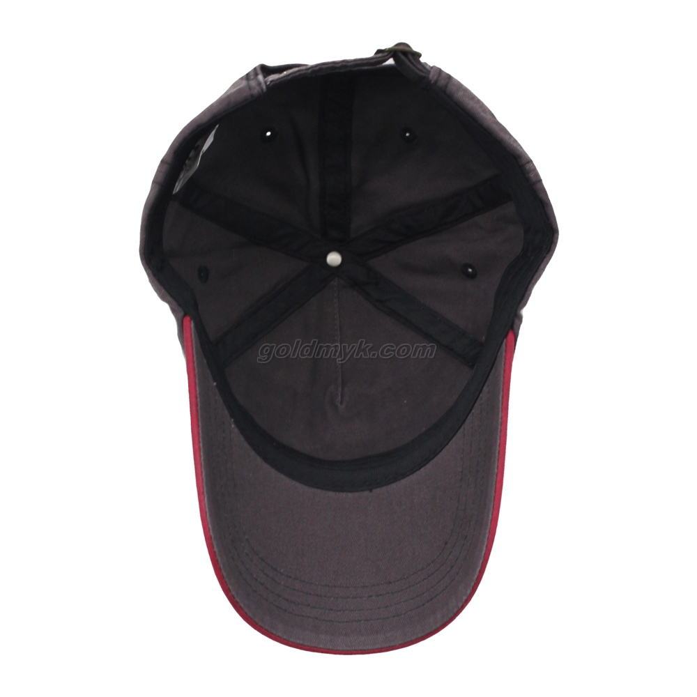 Customized Best Sale Unstructured Washed Cotton Fabric Baseball Cap And Hat with Embroidery Logo