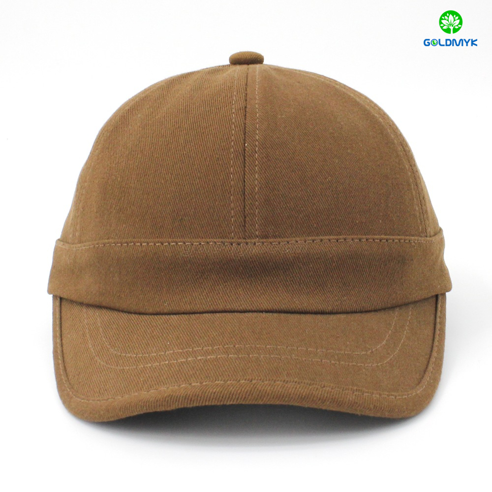 Custom Baseball Cap 100% Cotton Fabric Baseball Hat with 3D Embroidery Logo Can Embroidery Of Women And Men