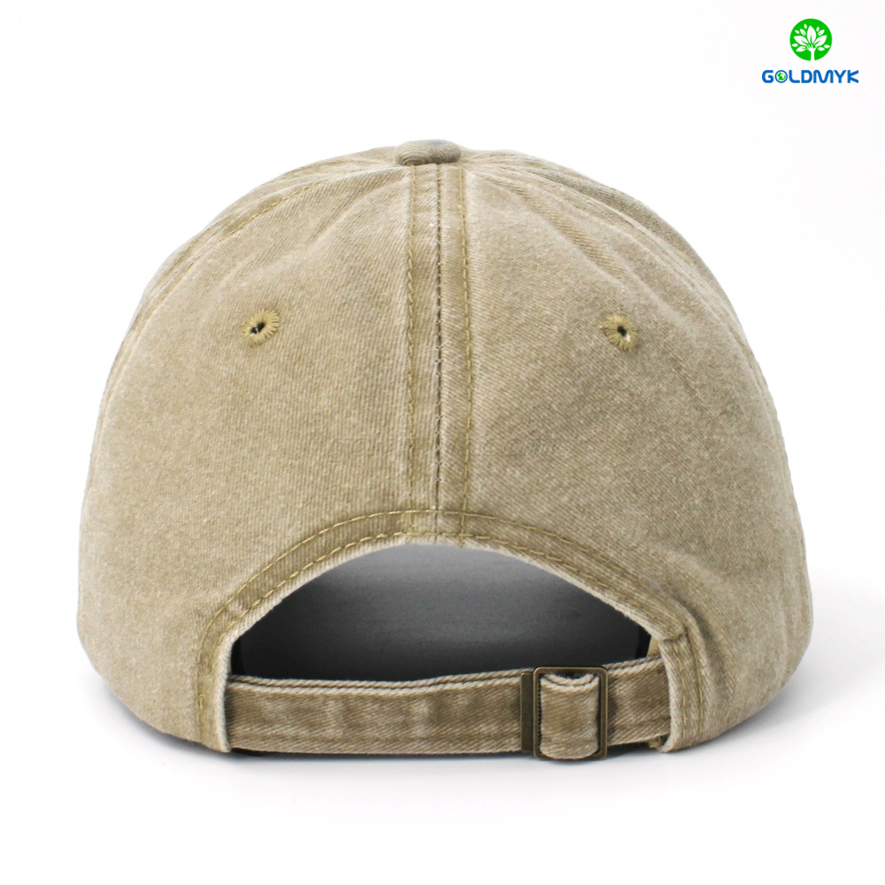 Custom Fashion Baseball Cap 100% Cotton Twill Fabric Baseball Hat with 3D Embroidery Logo Can Embroidery Of Women And Men