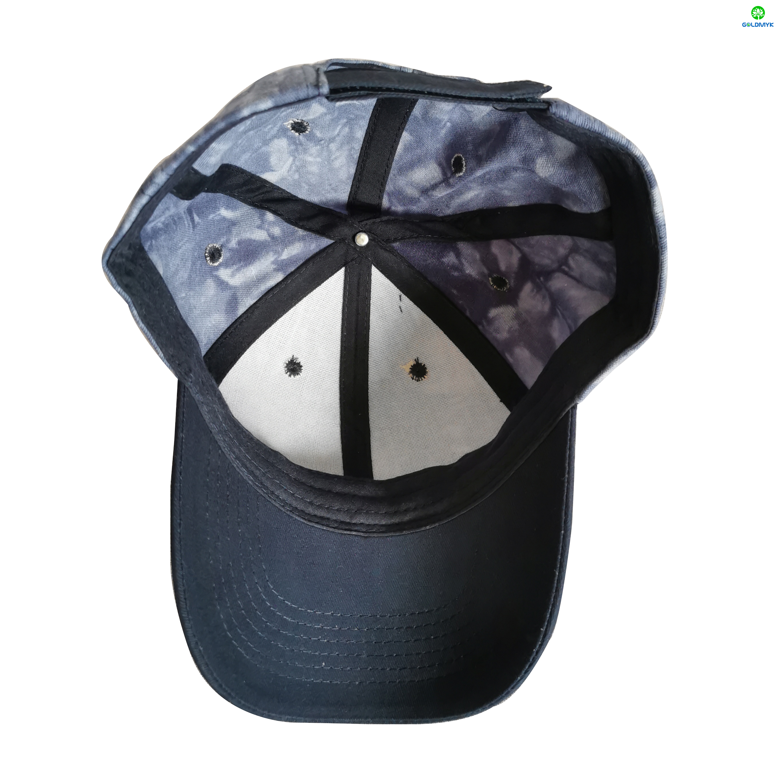 Customized Tie Dyed Baseball Cap