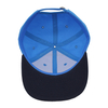 Custom 100% Cotton Fabric Custom Flat + 3D Emboridery Snapback Cap Hat Can Custom Embroidery Of Women And Men
