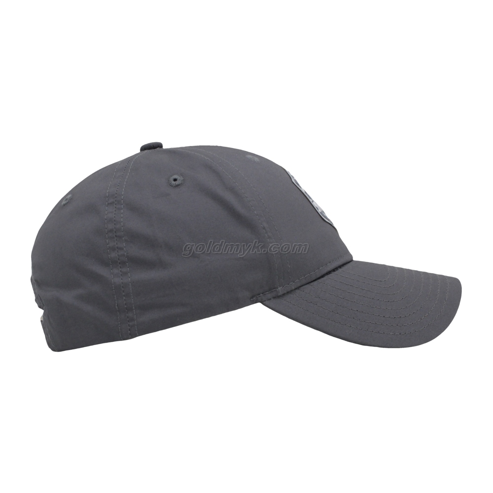 100% Light Weight Soft Cotton Structured Baseball Cap And Hat with Logo Patch