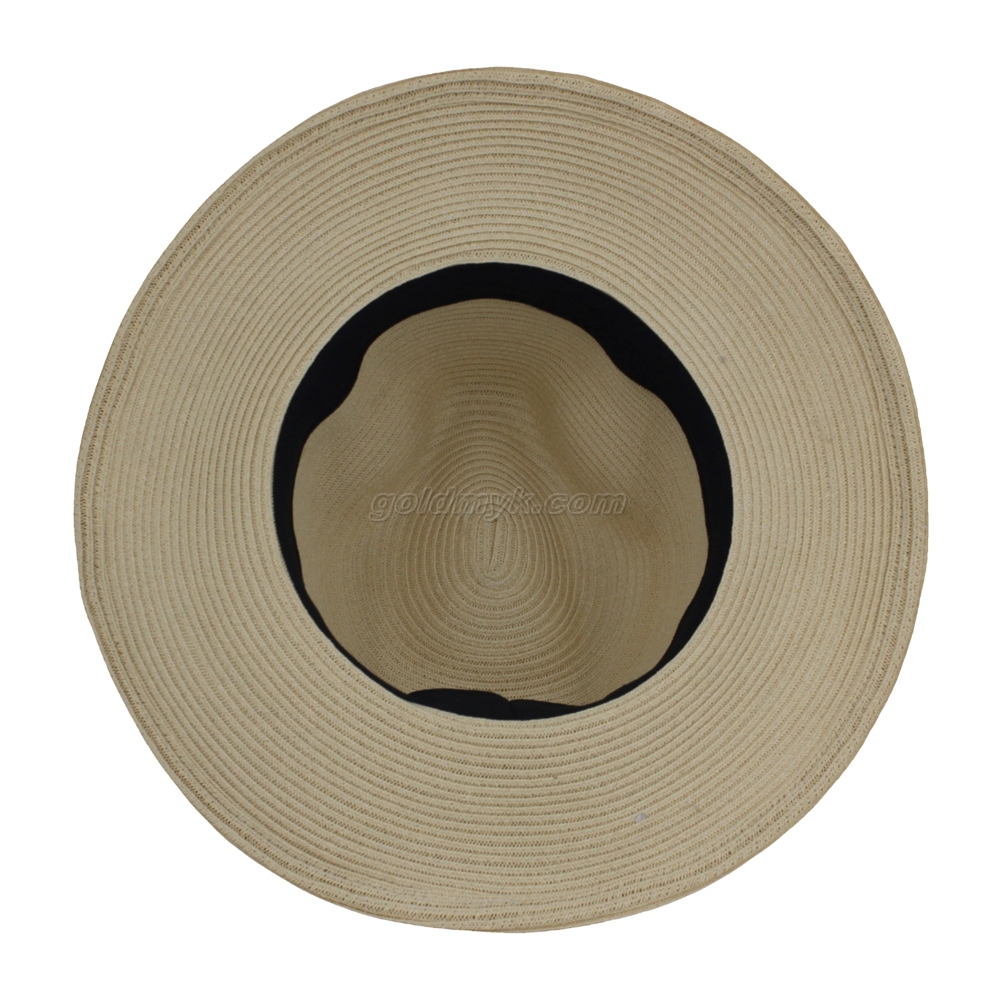 Manufacture and Supply High Quality Raffia Straw Panama Hats For Men 